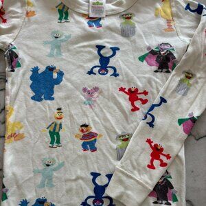 Hanna Andersson Sesame Street long John Pajamas